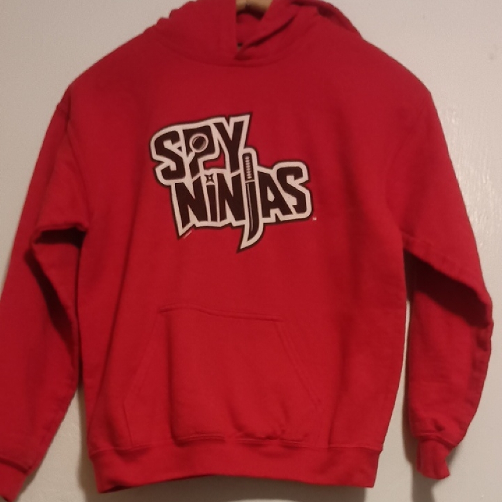 Gildan Red Spy Ninjas Unisex Hoodie 10/12